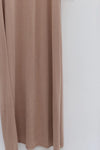 SWAYING/KNIT one-line collar cutout dress SW24SS2L24 pink apricot PS71